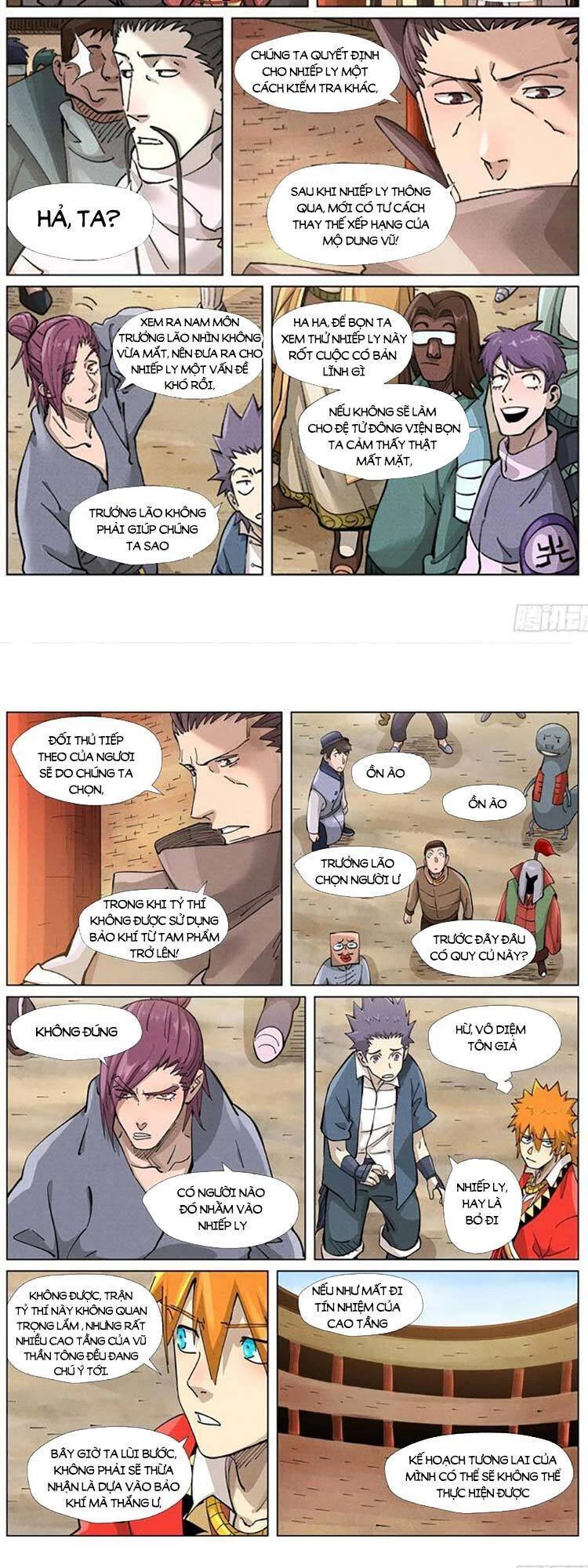 Yêu Thần Ký Chapter 389 - 3