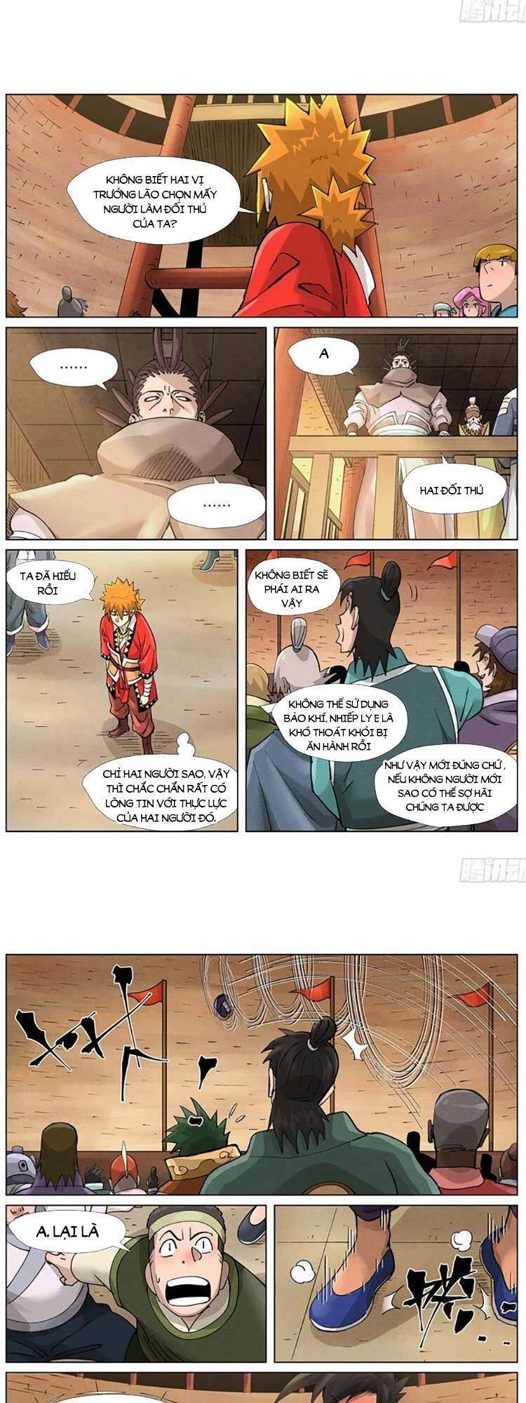 Yêu Thần Ký Chapter 389 - 4