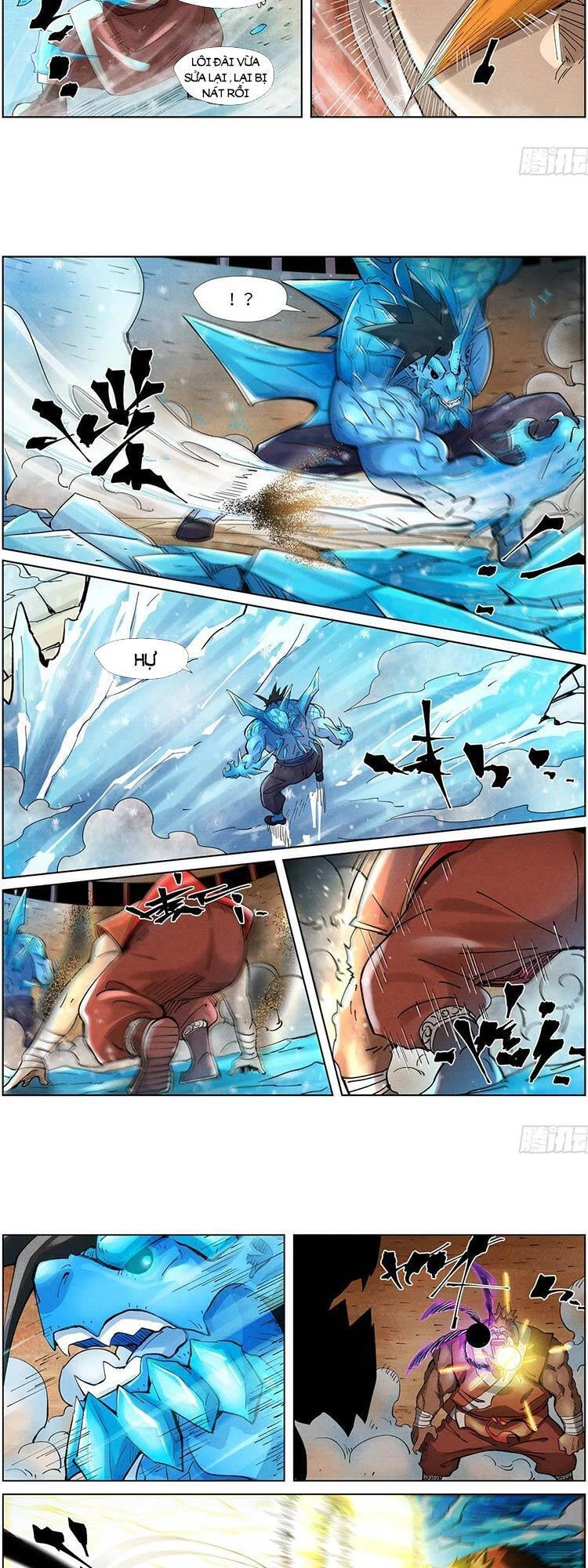 Yêu Thần Ký Chapter 390 - 4