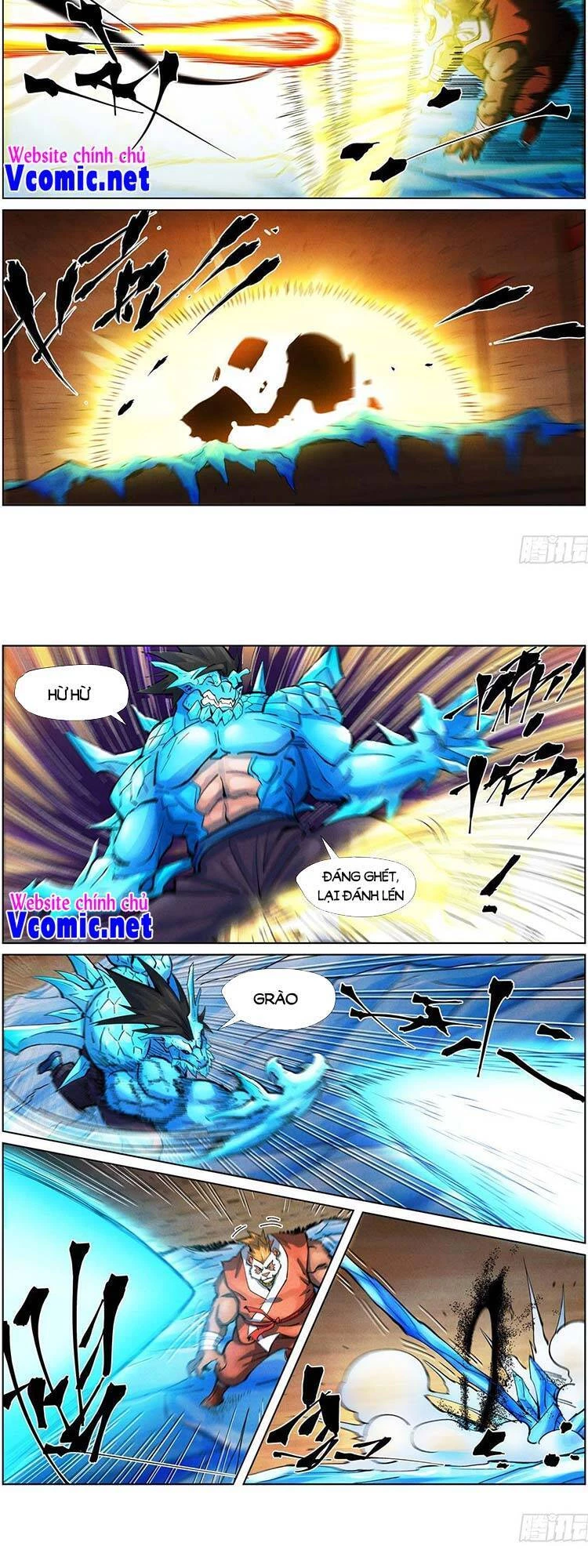 Yêu Thần Ký Chapter 390 - 5