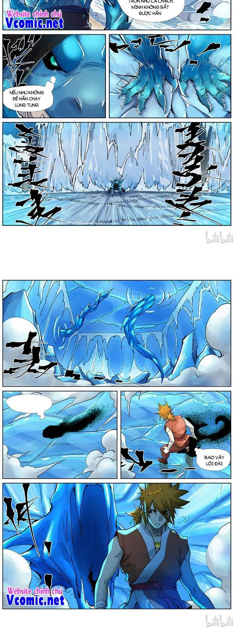 Yêu Thần Ký Chapter 391 - 3