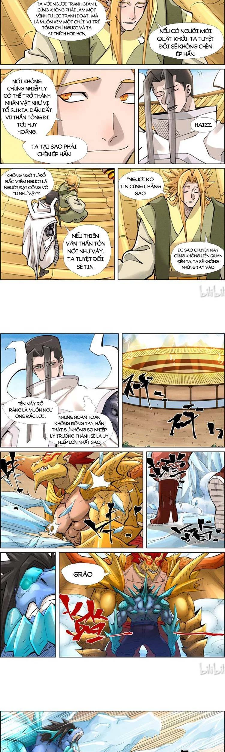 Yêu Thần Ký Chapter 392 - 3