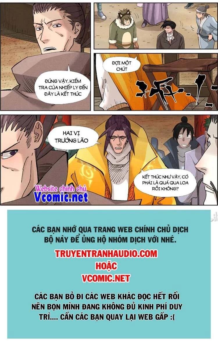 Yêu Thần Ký Chapter 392 - 6