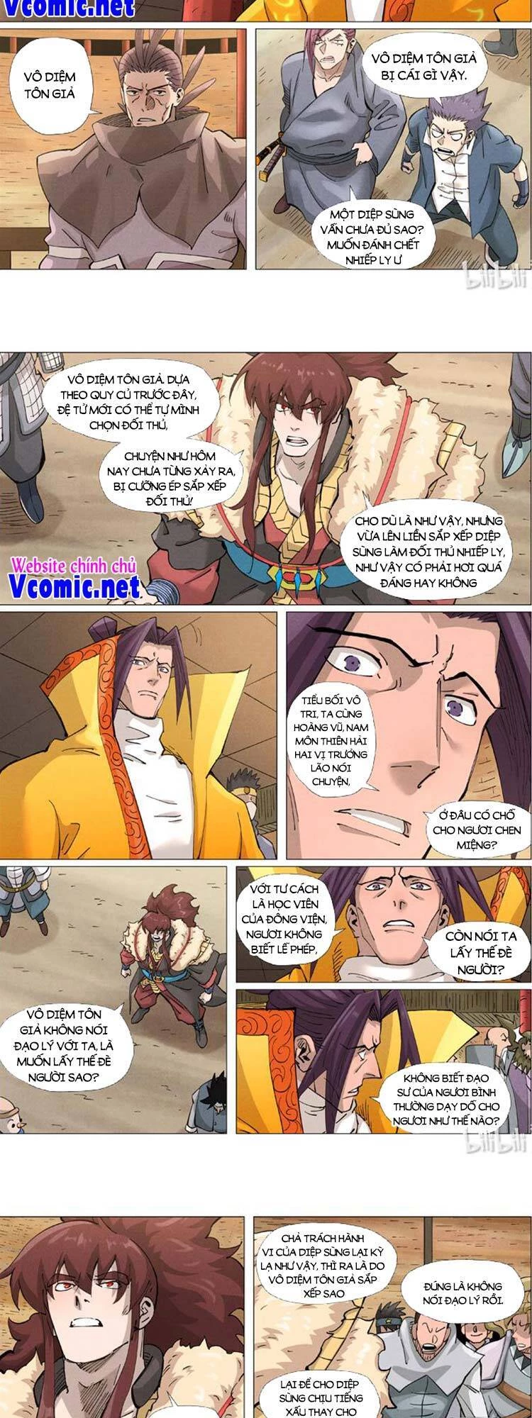 Yêu Thần Ký Chapter 393 - 2