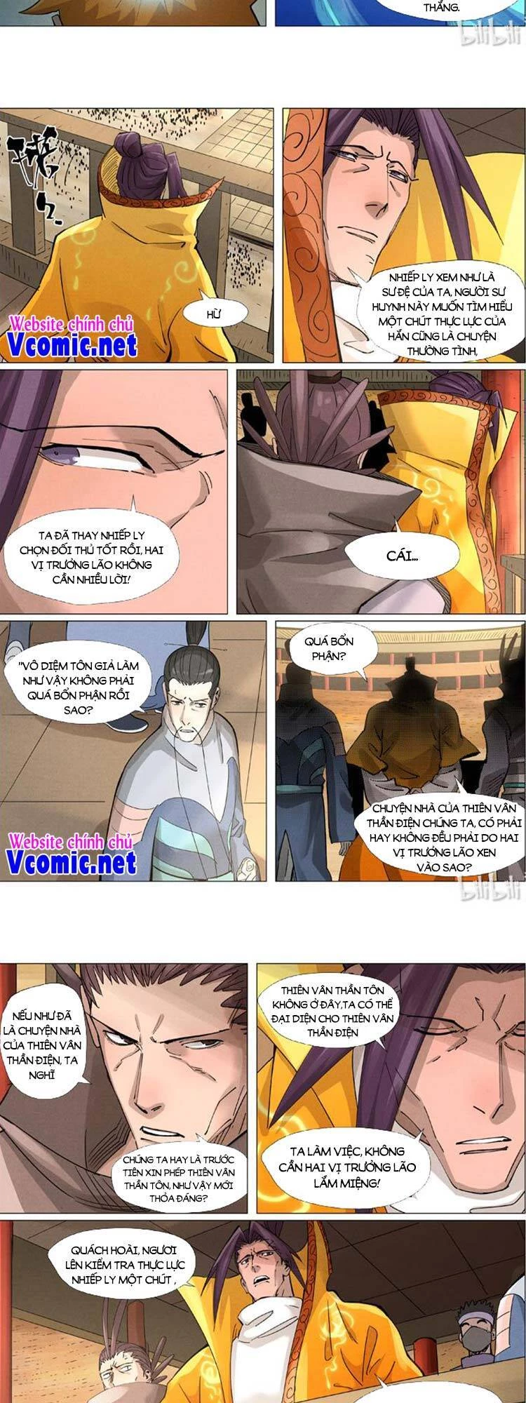 Yêu Thần Ký Chapter 393 - 4