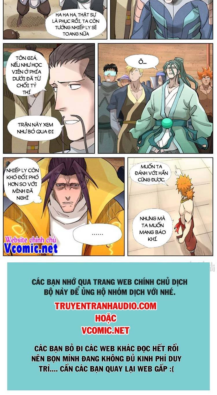 Yêu Thần Ký Chapter 393 - 6