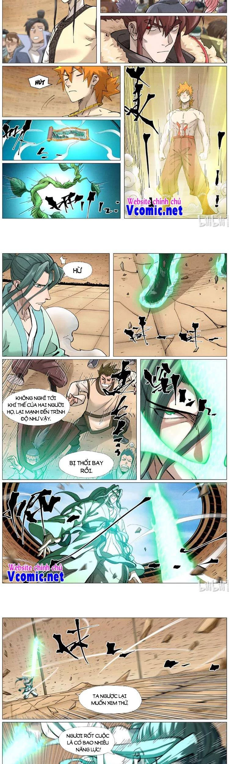 Yêu Thần Ký Chapter 395 - 3