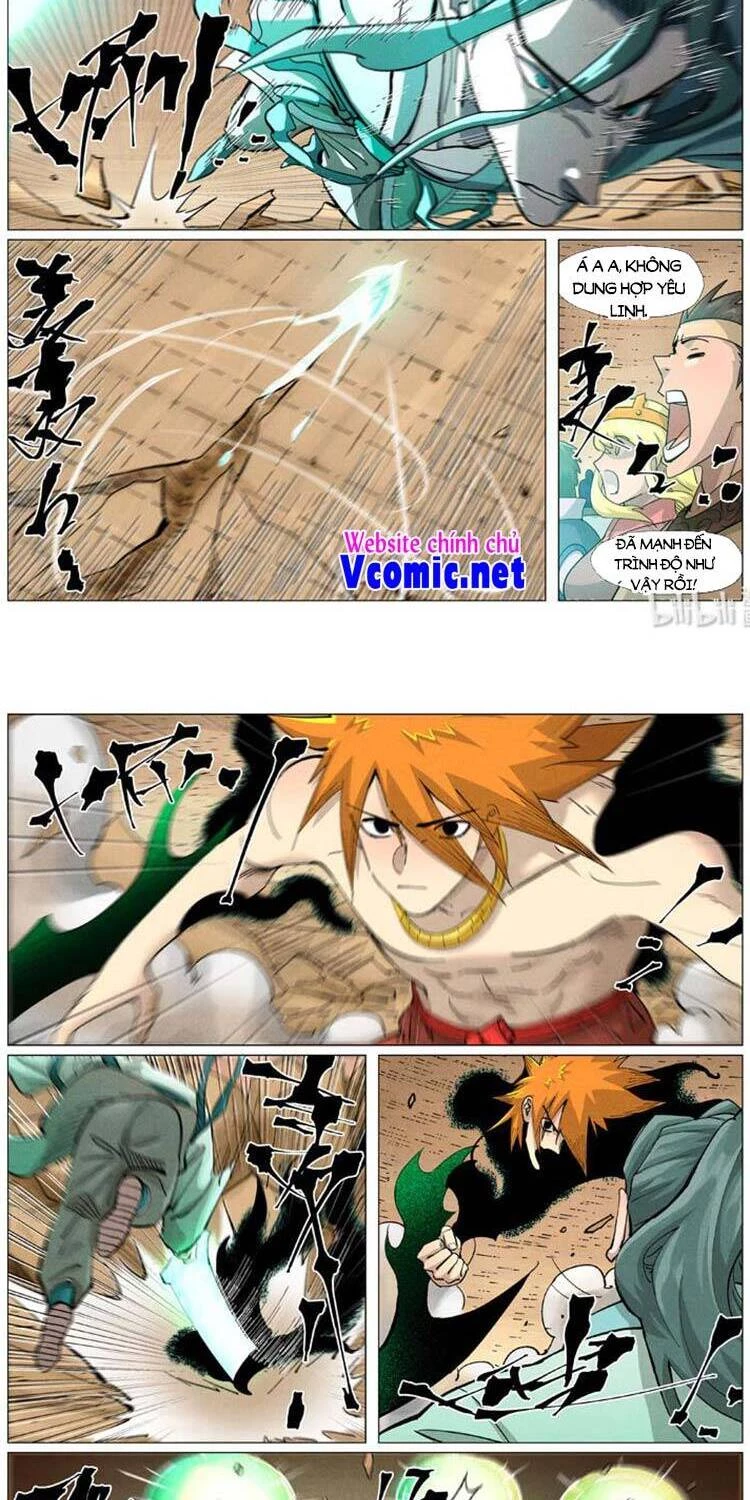 Yêu Thần Ký Chapter 395 - 4