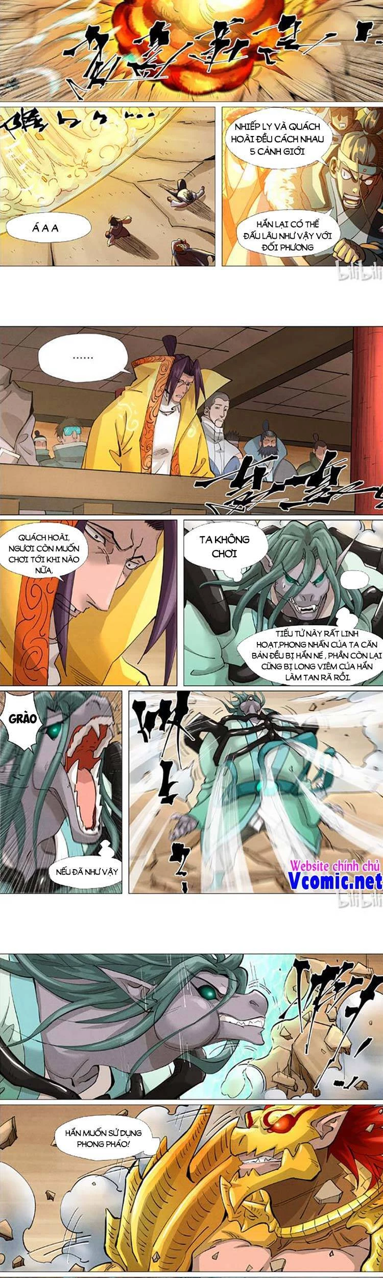 Yêu Thần Ký Chapter 397 - 5