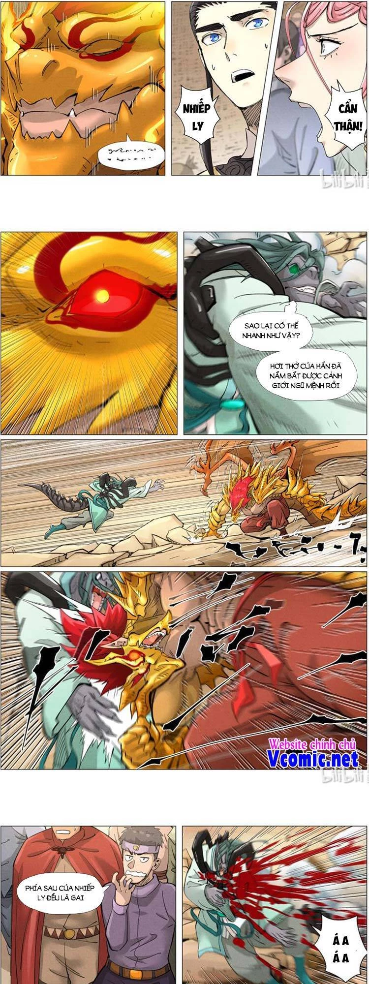 Yêu Thần Ký Chapter 399 - 2