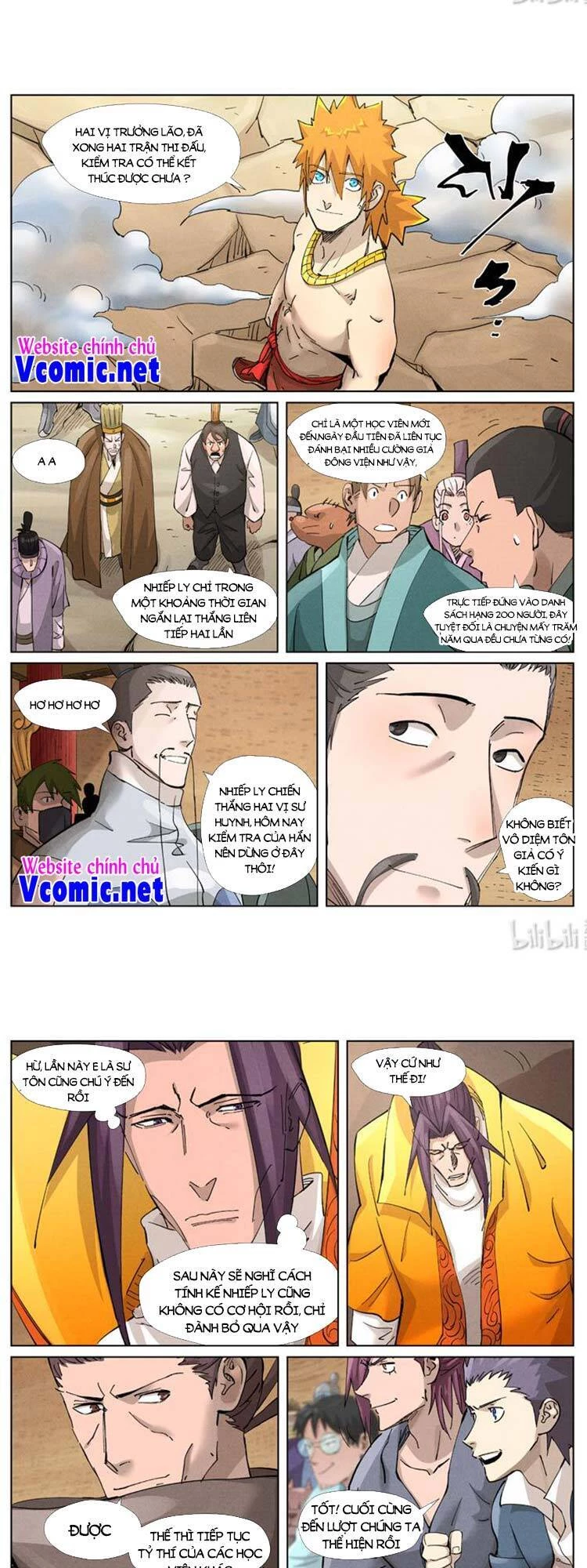 Yêu Thần Ký Chapter 399 - 4