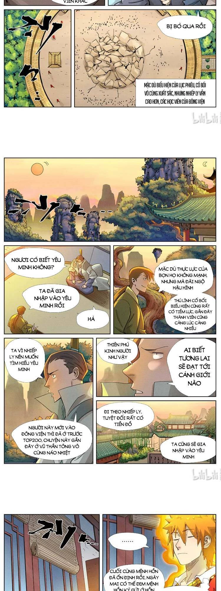 Yêu Thần Ký Chapter 399 - 5