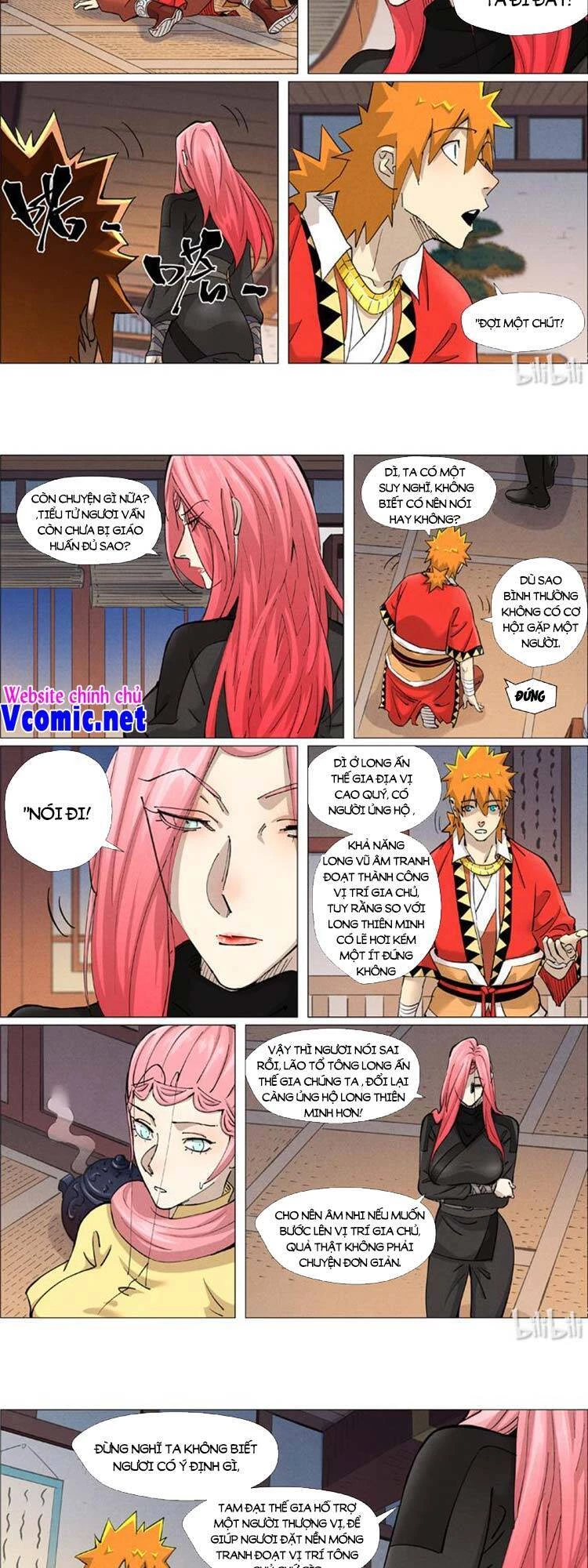 Yêu Thần Ký Chapter 404 - 5