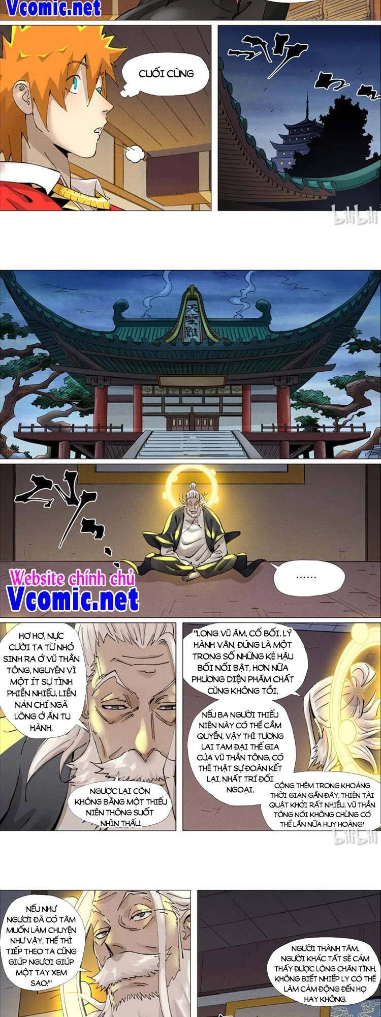 Yêu Thần Ký Chapter 405 - 5