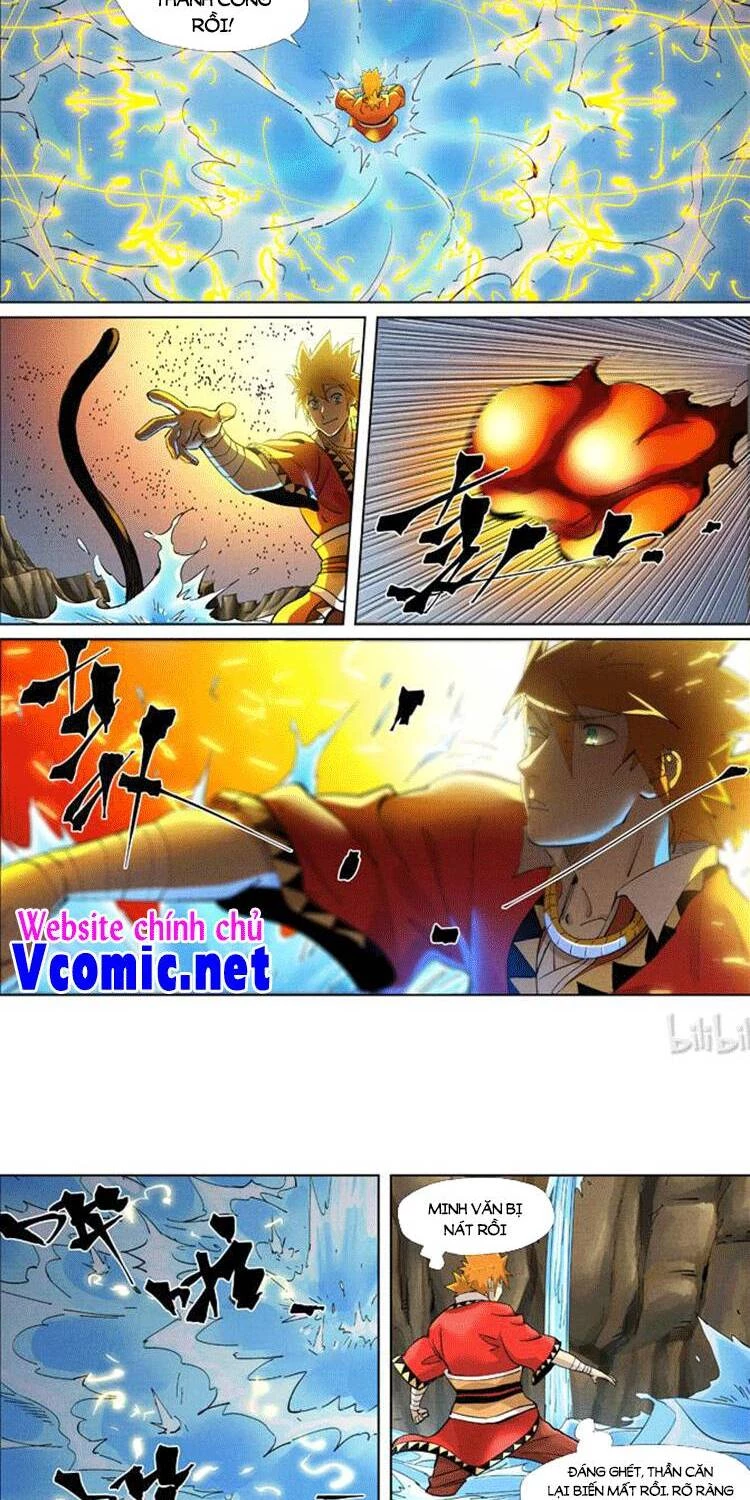 Yêu Thần Ký Chapter 409 - 4