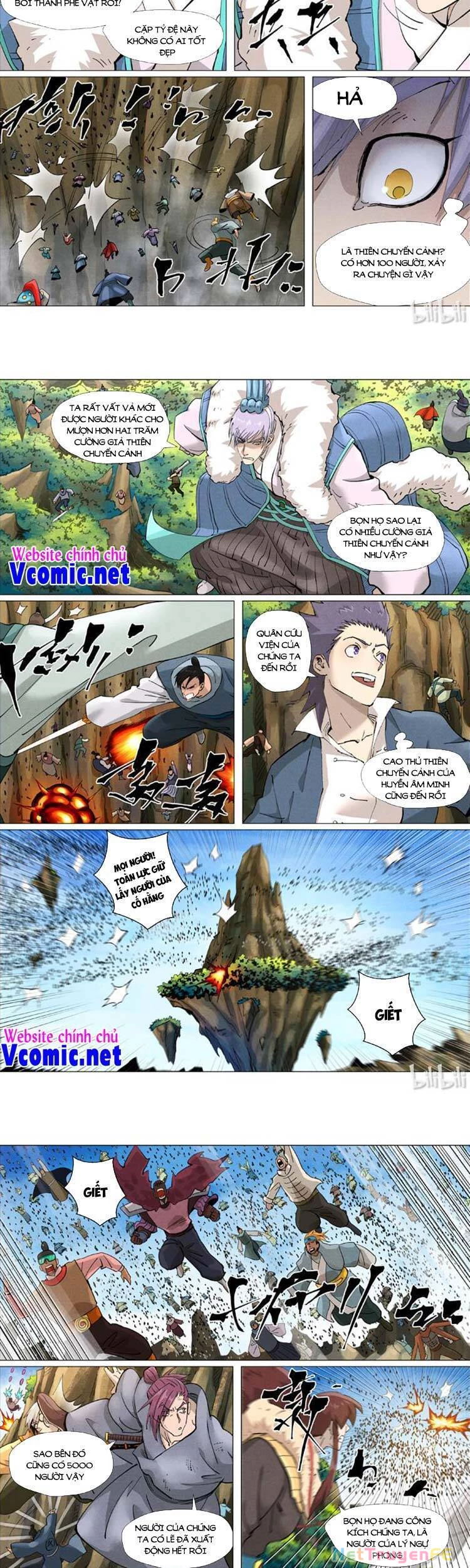 Yêu Thần Ký Chapter 410 - 5