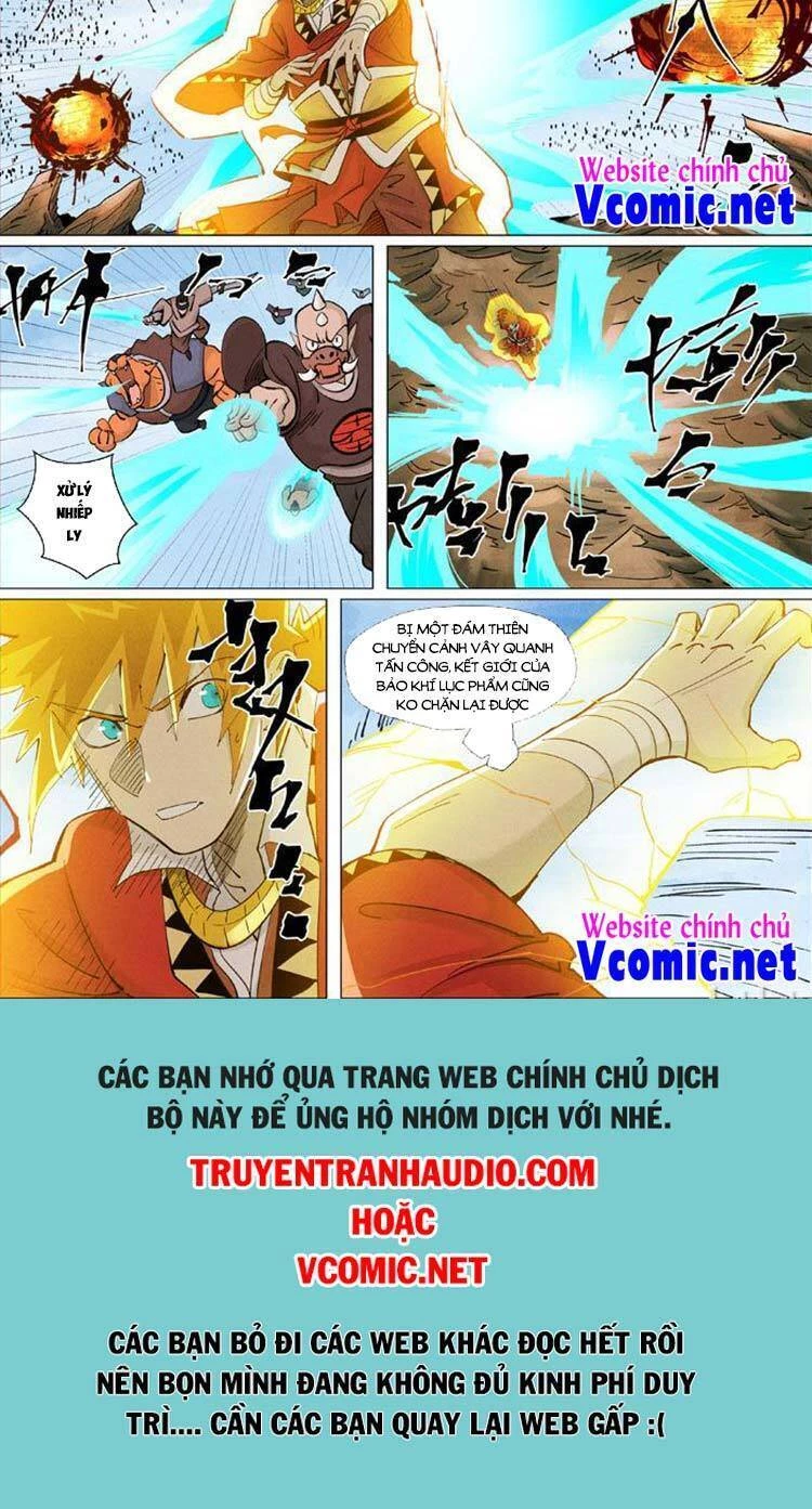 Yêu Thần Ký Chapter 411 - 6