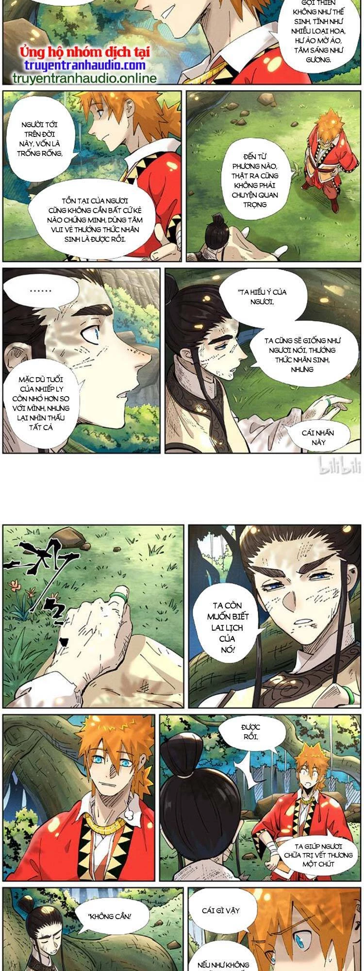 Yêu Thần Ký Chapter 413 - 3