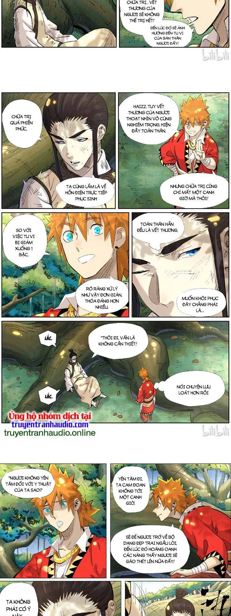 Yêu Thần Ký Chapter 413 - 4