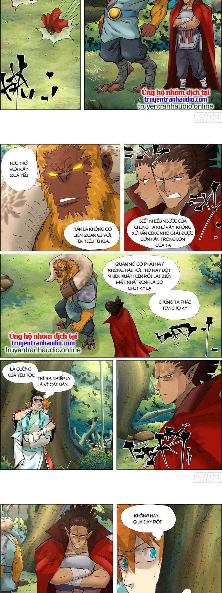 Yêu Thần Ký Chapter 417 - 2