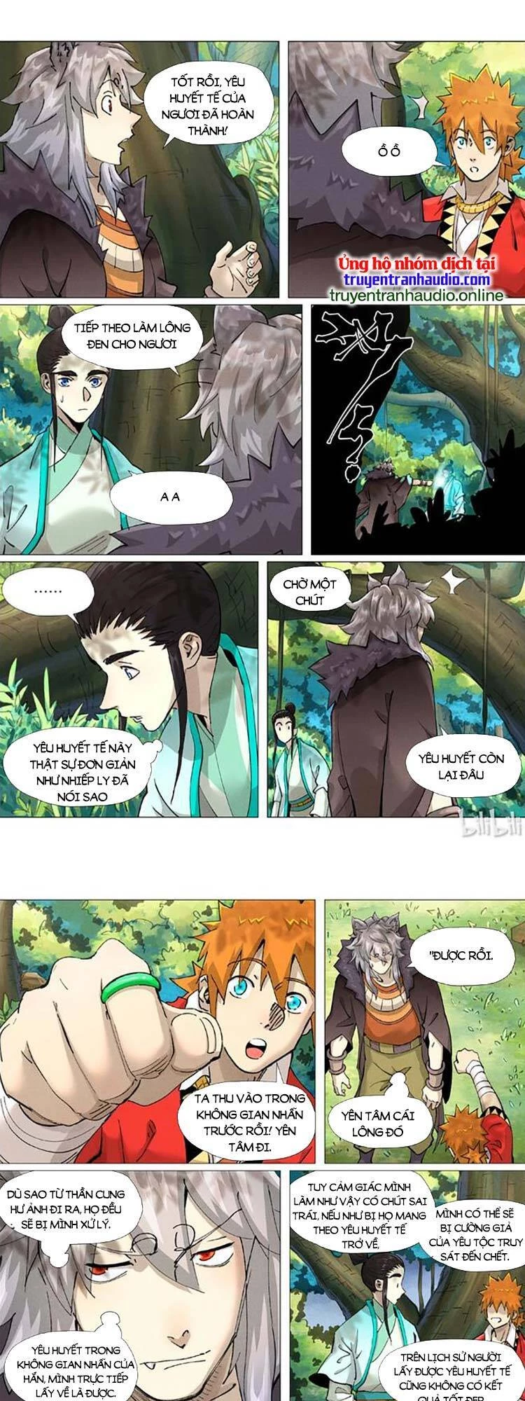 Yêu Thần Ký Chapter 420 - 1