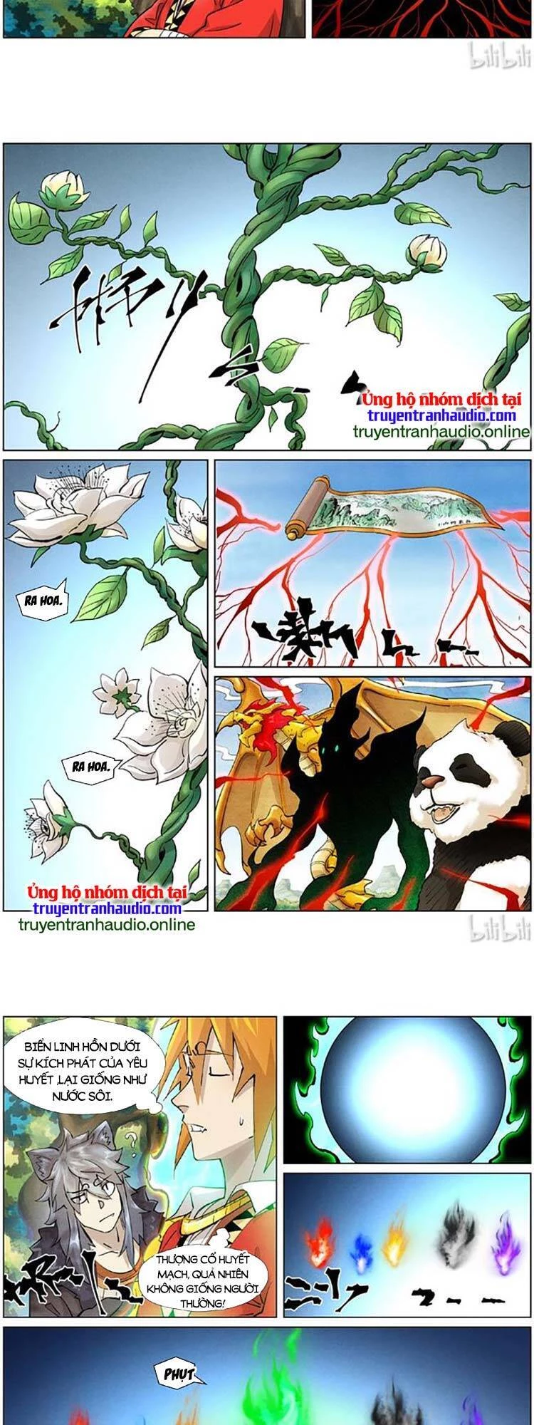 Yêu Thần Ký Chapter 420 - 4