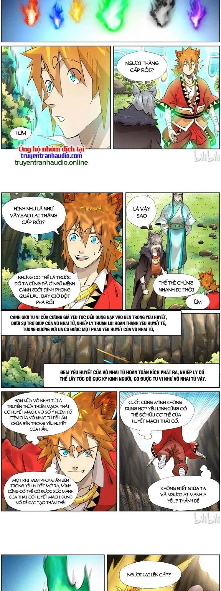 Yêu Thần Ký Chapter 420 - 5