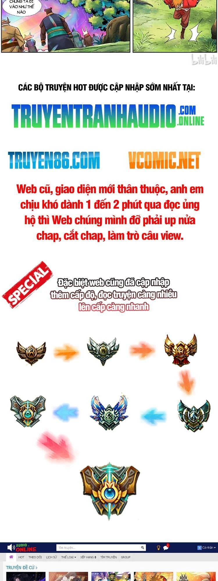 Yêu Thần Ký Chapter 420 - 7