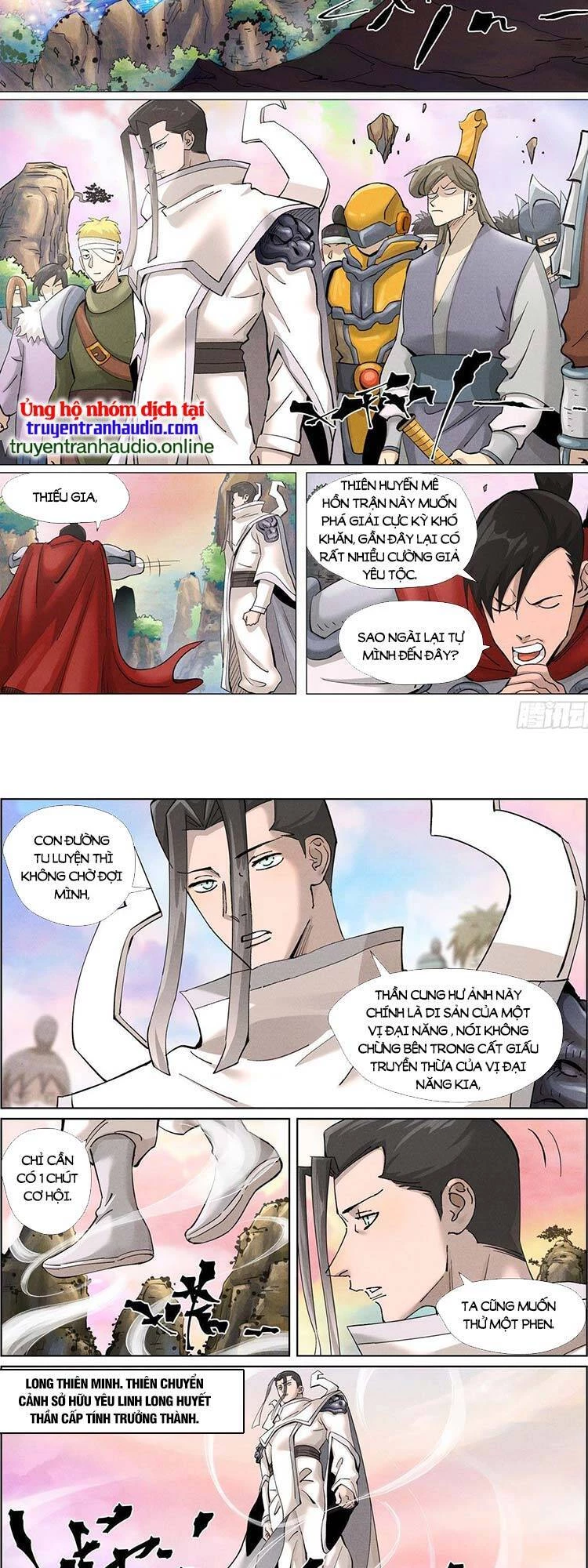 Yêu Thần Ký Chapter 421 - 3