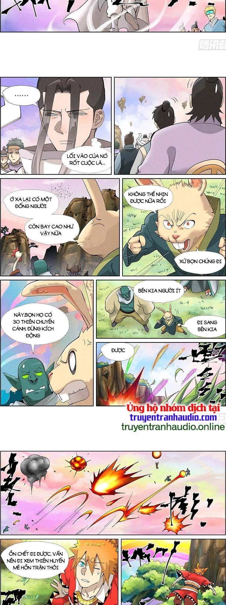 Yêu Thần Ký Chapter 421 - 4