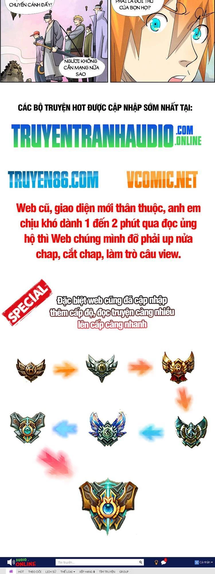 Yêu Thần Ký Chapter 421 - 7