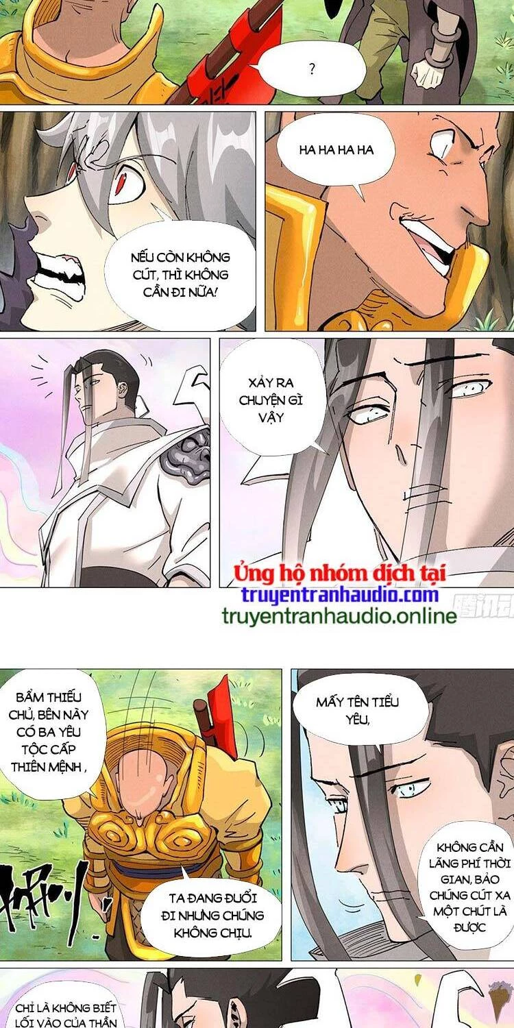 Yêu Thần Ký Chapter 422 - 4