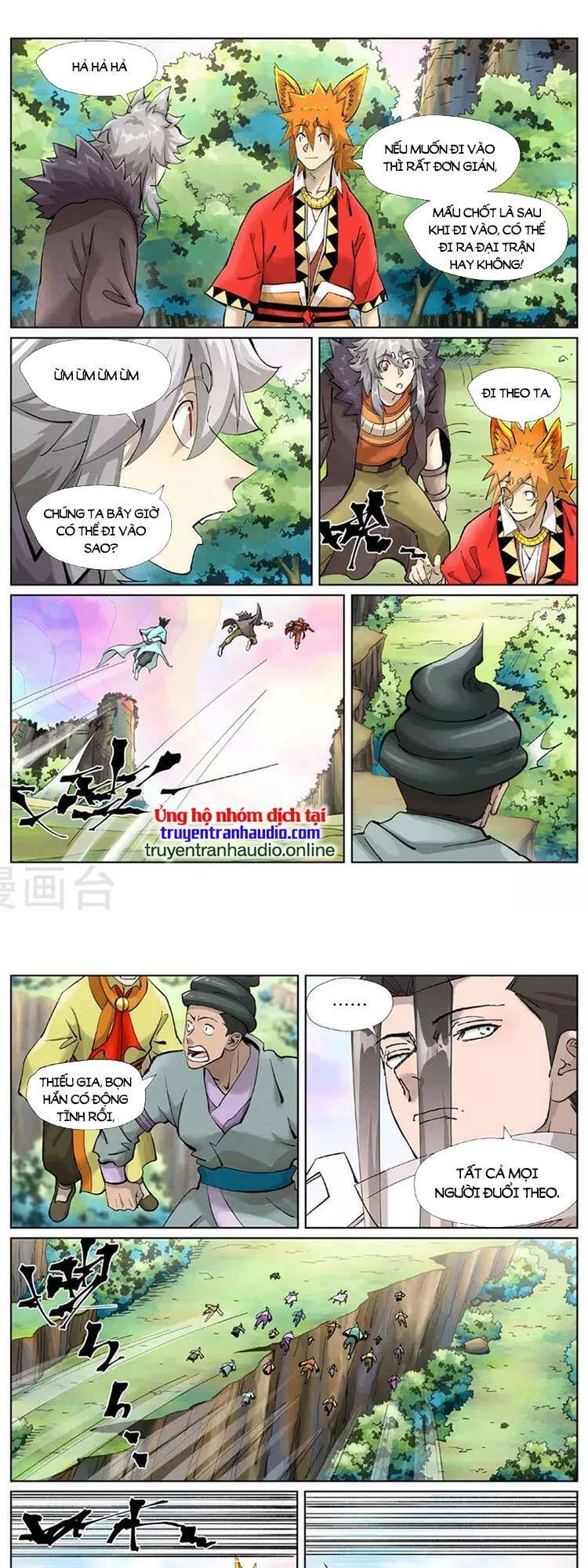 Yêu Thần Ký Chapter 425 - 4