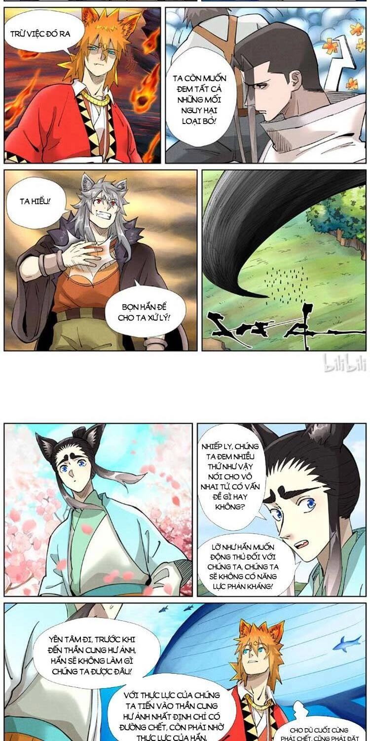 Yêu Thần Ký Chapter 426 - 4