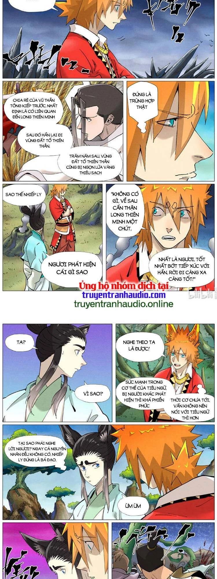 Yêu Thần Ký Chapter 427 - 4