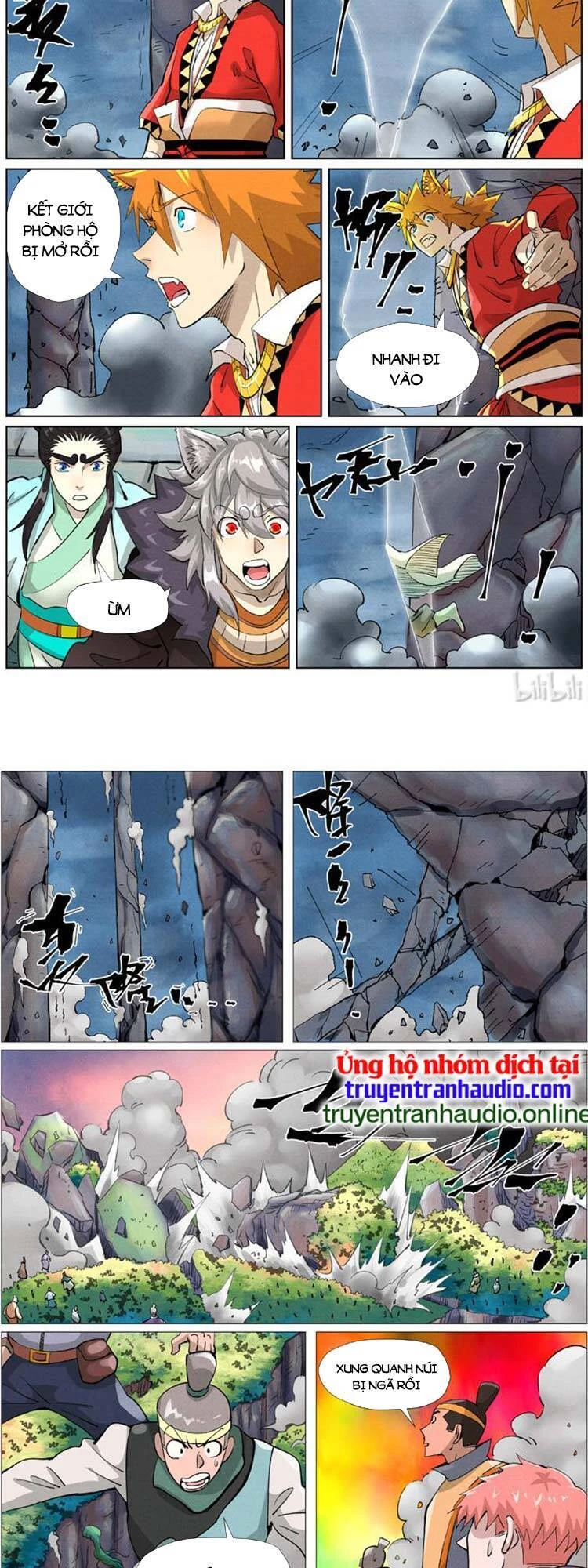 Yêu Thần Ký Chapter 428 - 6