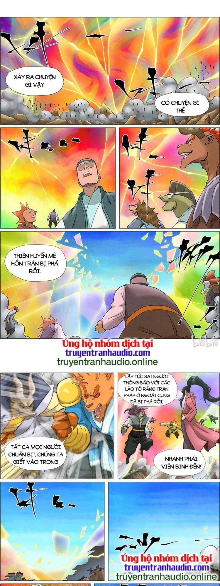 Yêu Thần Ký Chapter 429 - 1