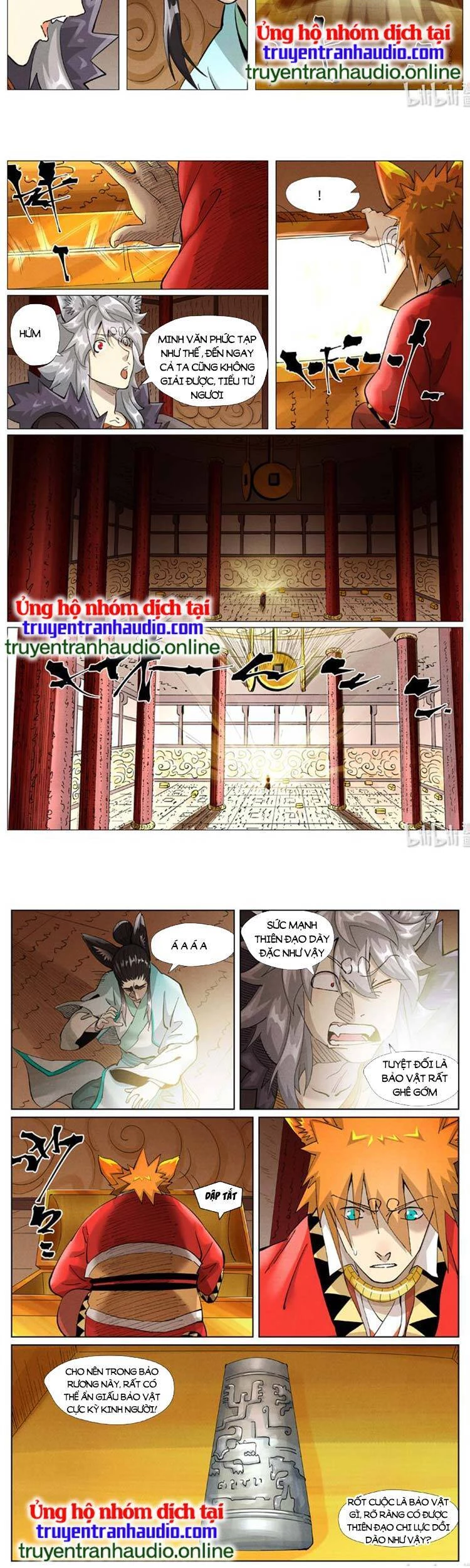 Yêu Thần Ký Chapter 431 - 5