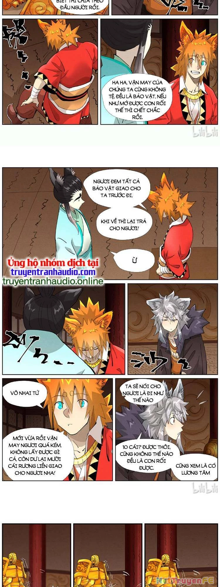 Yêu Thần Ký Chapter 432 - 5