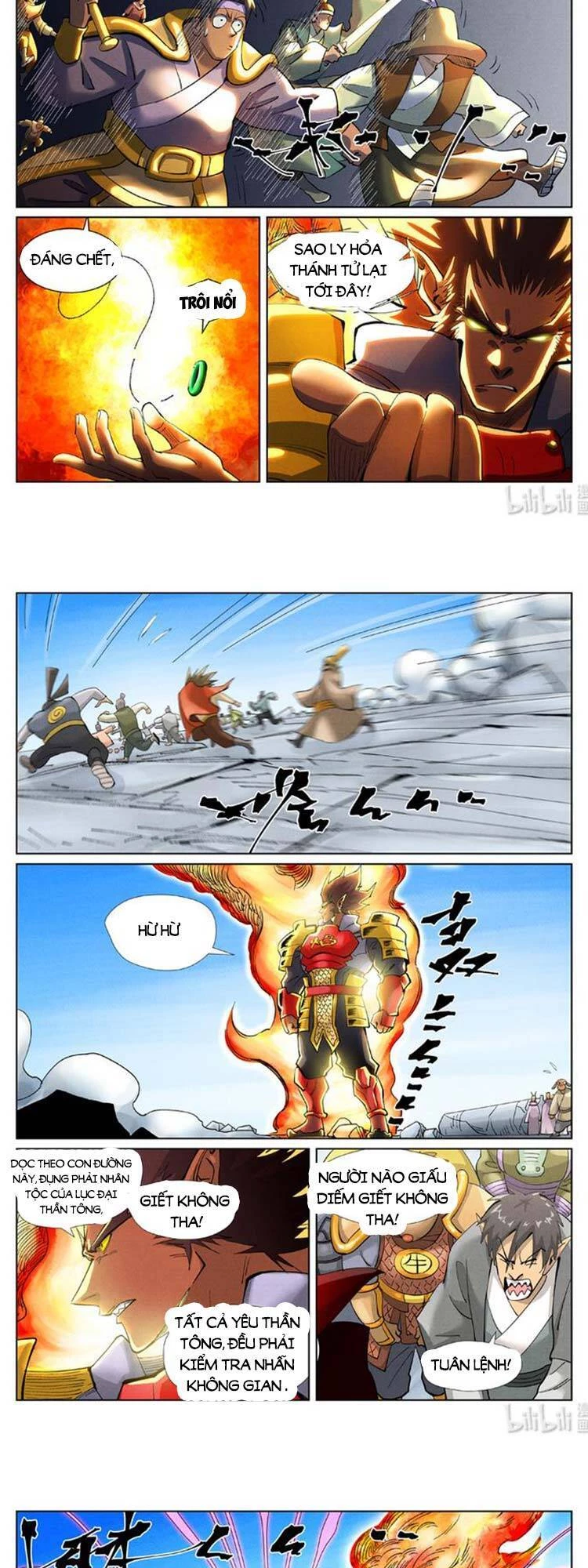 Yêu Thần Ký Chapter 435 - 3