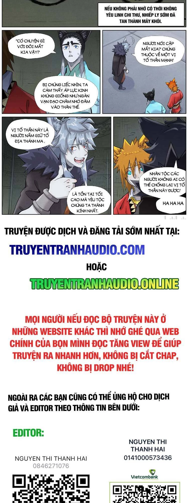 Yêu Thần Ký Chapter 437 - 6