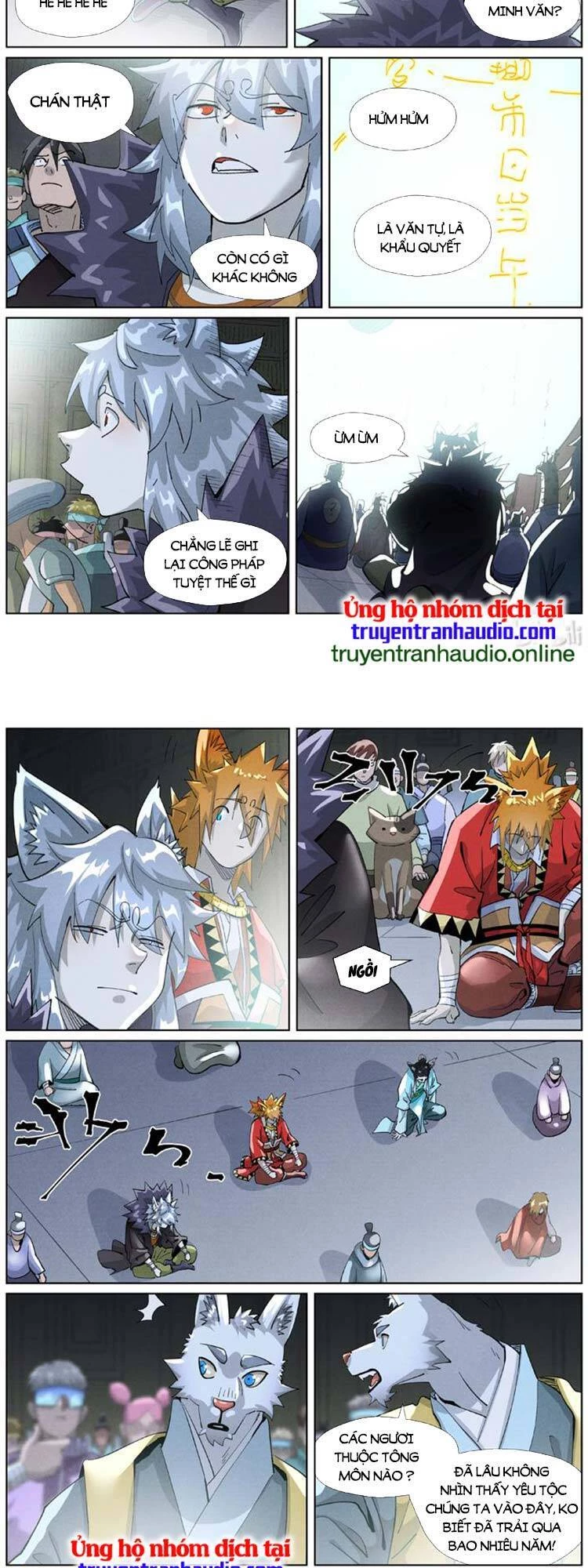 Yêu Thần Ký Chapter 438 - 3