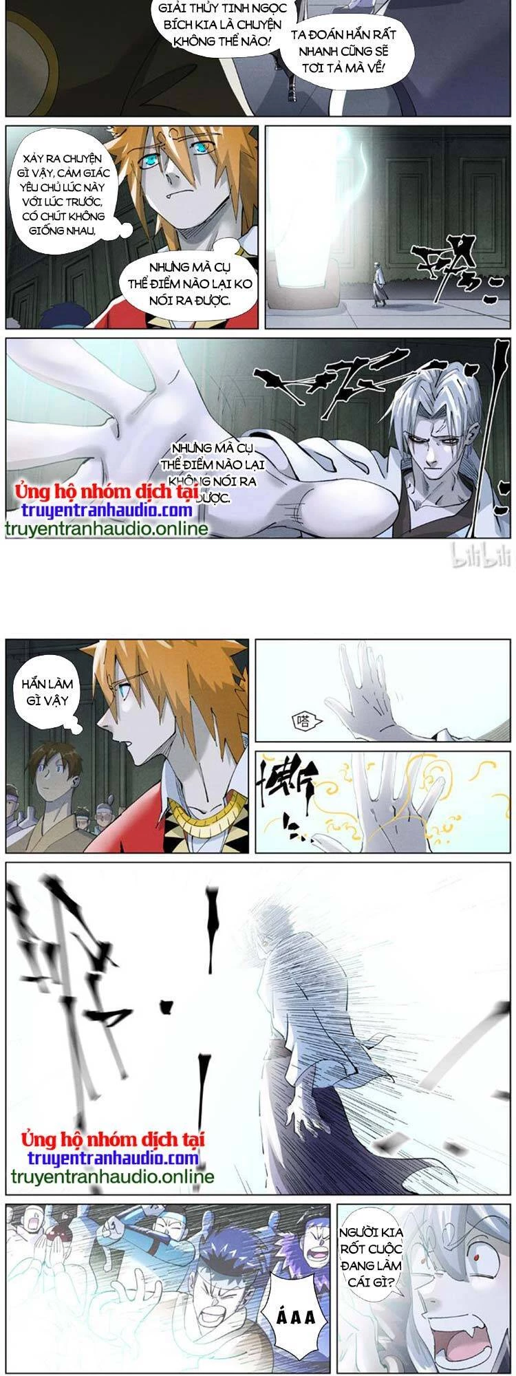 Yêu Thần Ký Chapter 439 - 3