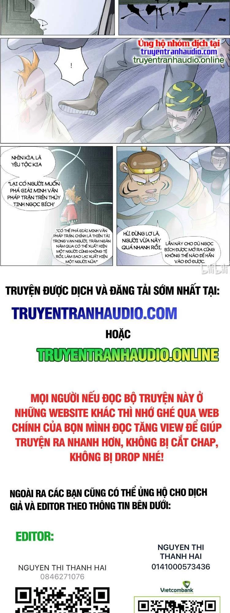 Yêu Thần Ký Chapter 439 - 6