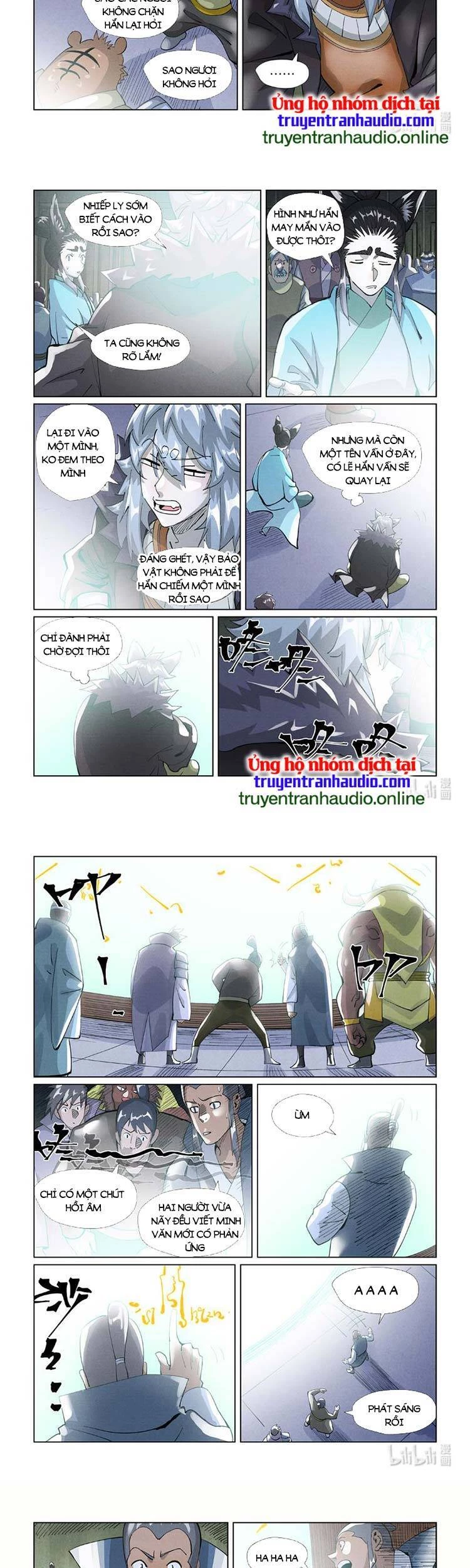 Yêu Thần Ký Chapter 440 - 3