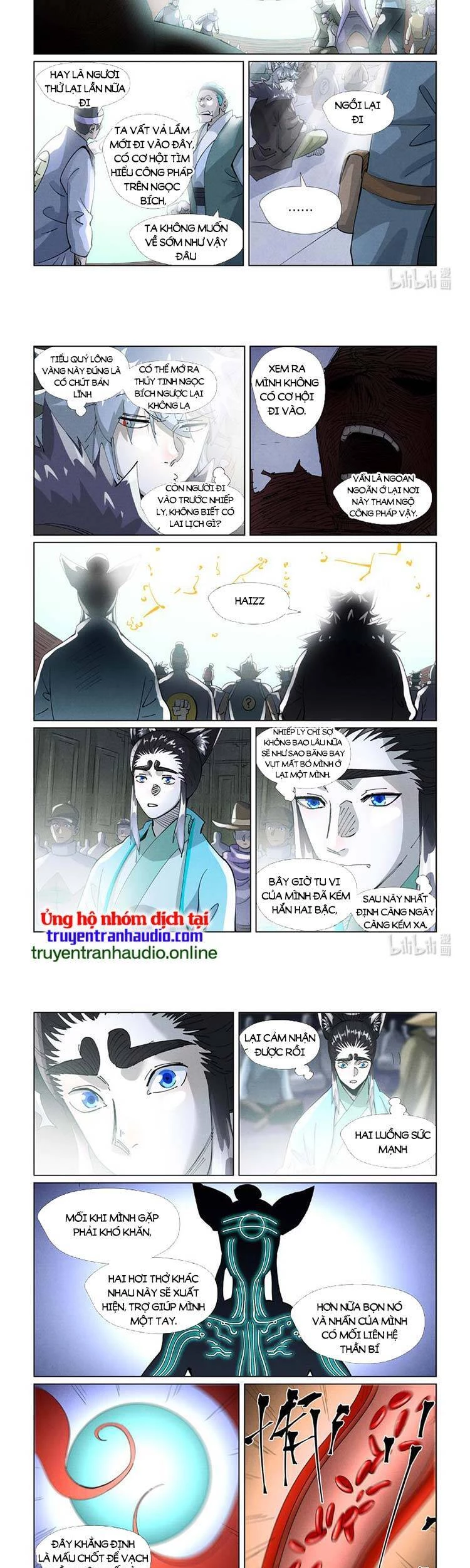 Yêu Thần Ký Chapter 440 - 5