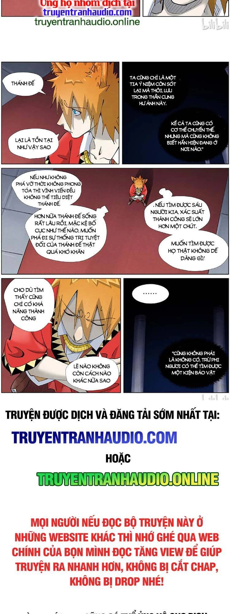 Yêu Thần Ký Chapter 442 - 7