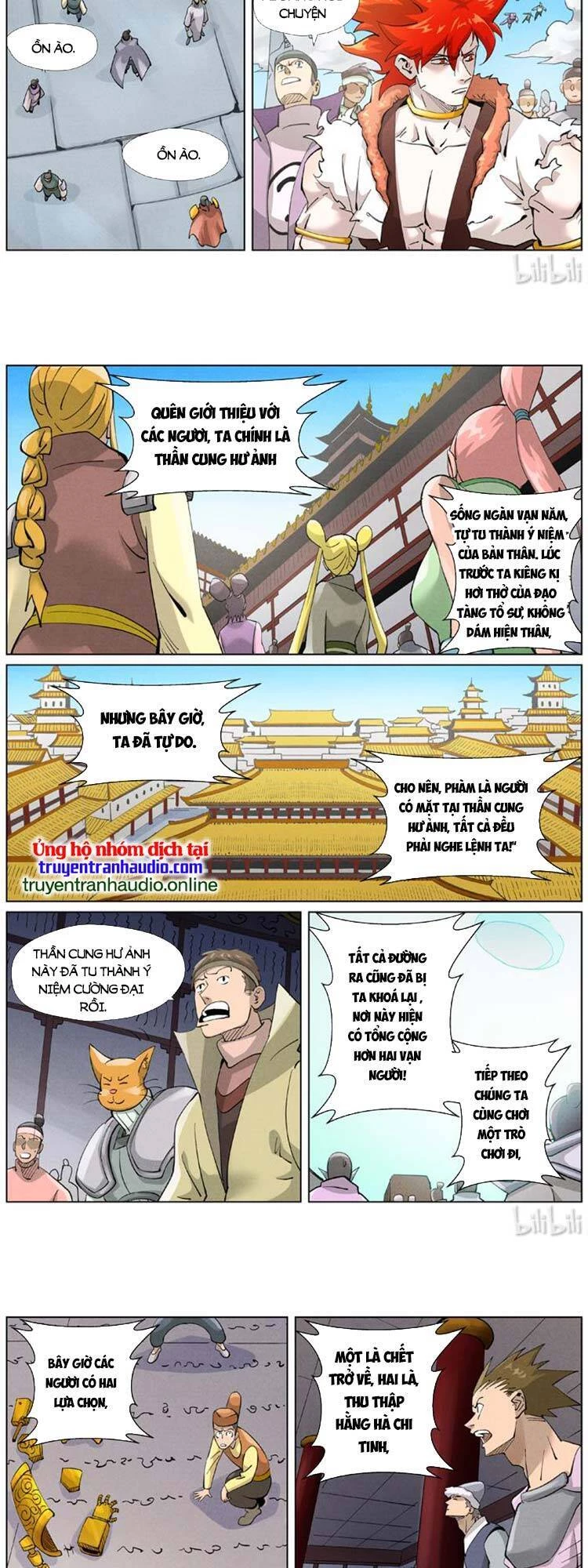 Yêu Thần Ký Chapter 444 - 5