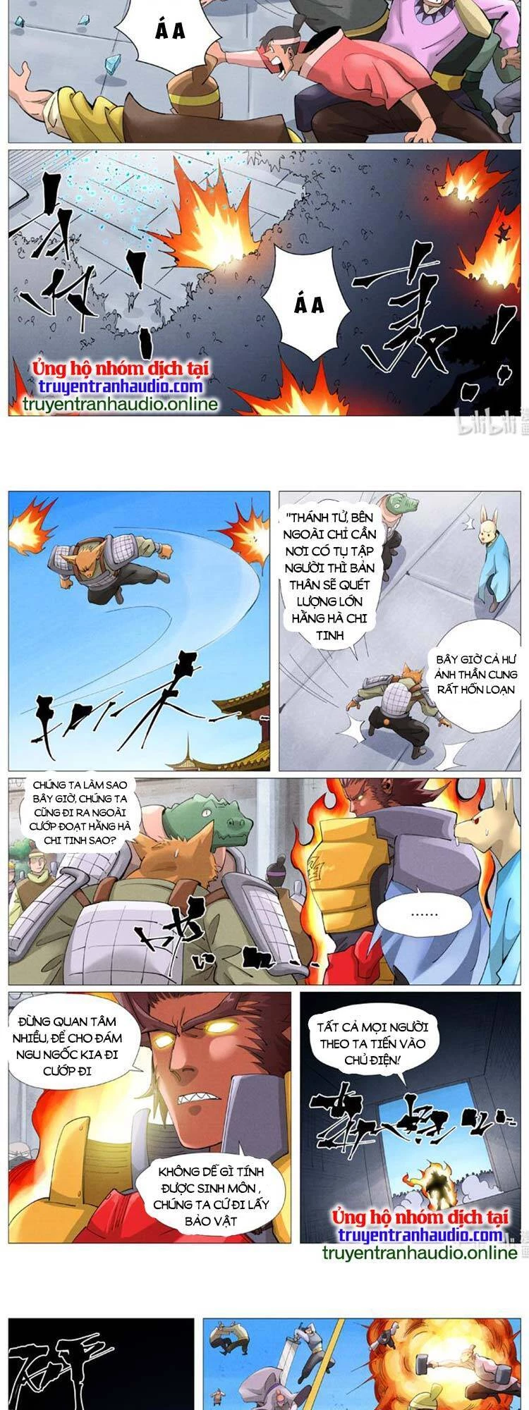 Yêu Thần Ký Chapter 445 - 3