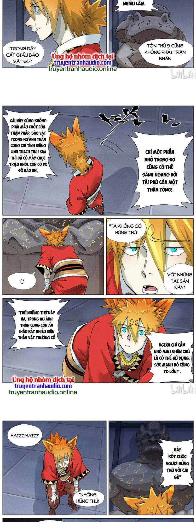 Yêu Thần Ký Chapter 446 - 5